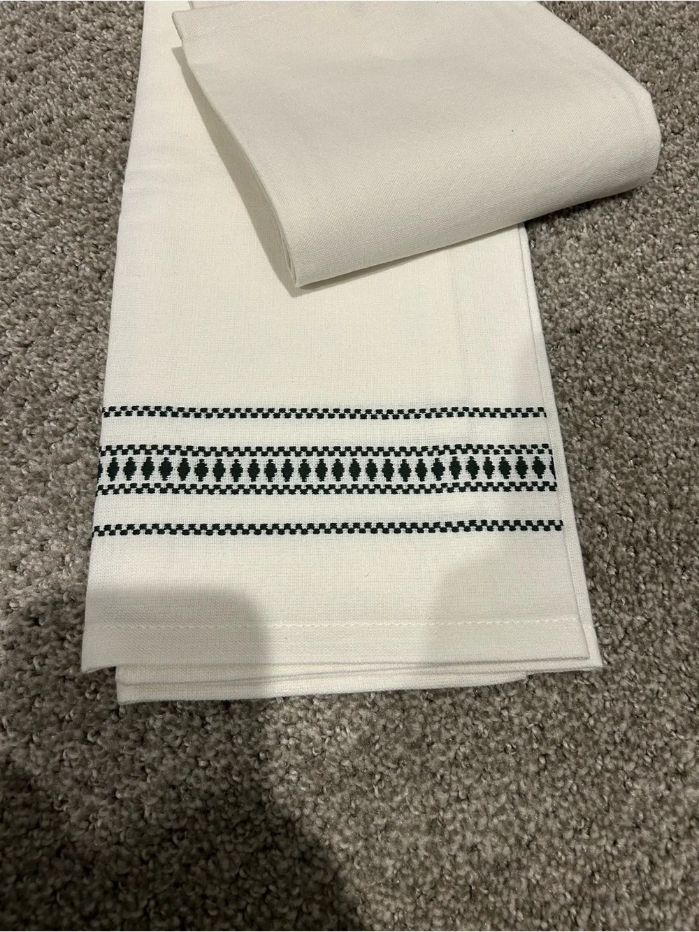 Hearth & Hand Magnolia 2-piece 100% cotton kitchen towels